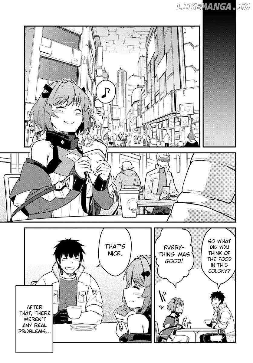 Reborn as a Space Mercenary: I Woke Up Piloting the Strongest Starship! Chapter 45.2 10